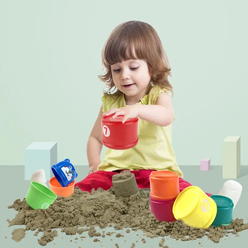 Игрушки-чашки детские развивающие - Фотография_5