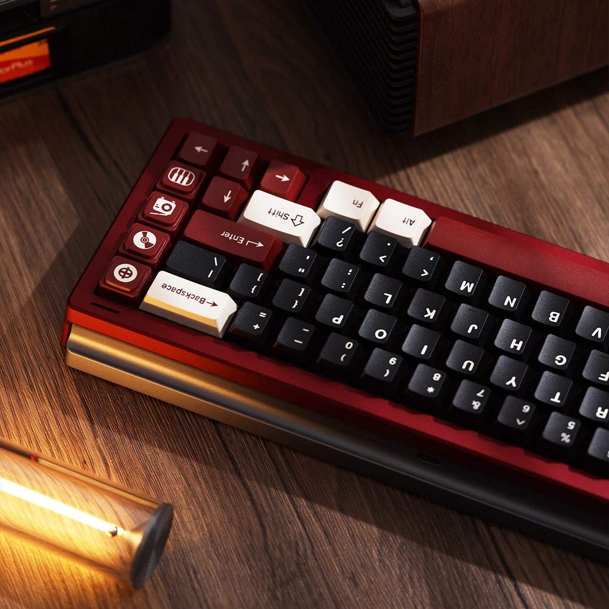 Gmk rome колпачки для клавиш cherry - Фотография_6