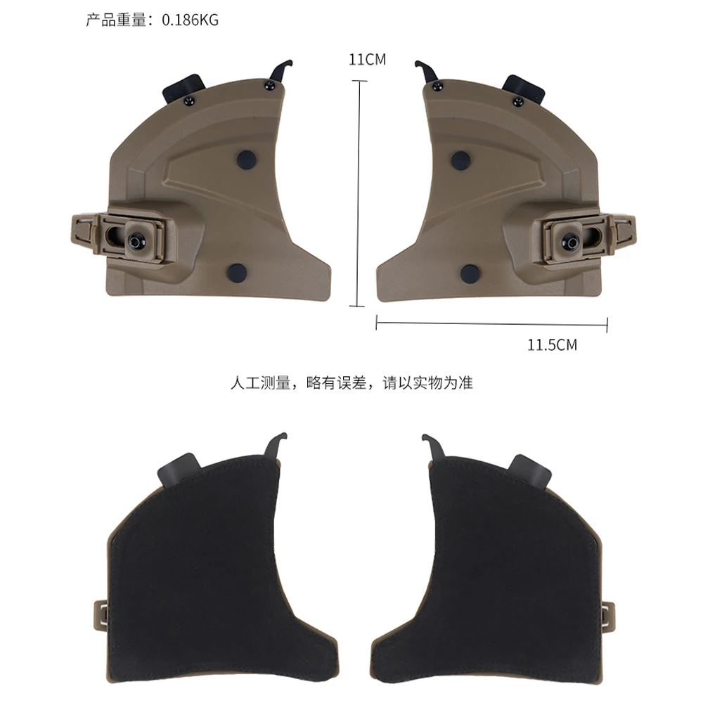 Тактический страйкбольный шлем - Фотография_2