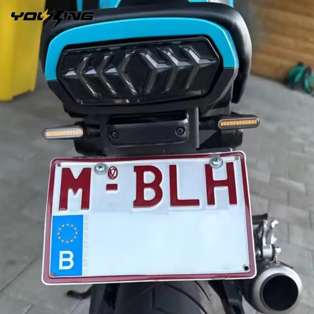 Msx 125 заднее хвостовое аккуратное крыло - Фотография_4
