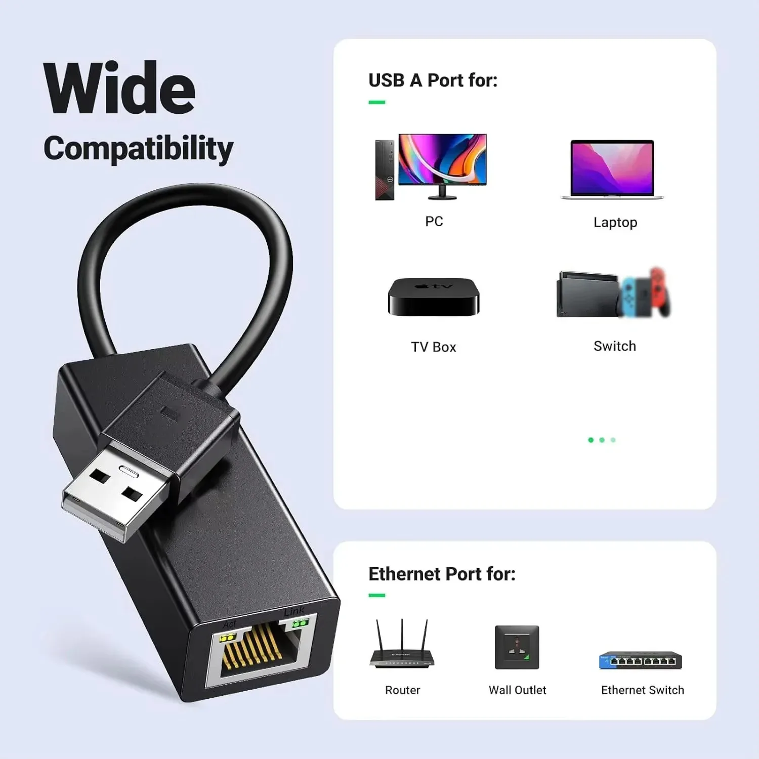 Ethernet-адаптер usb type-c - Фотография_6