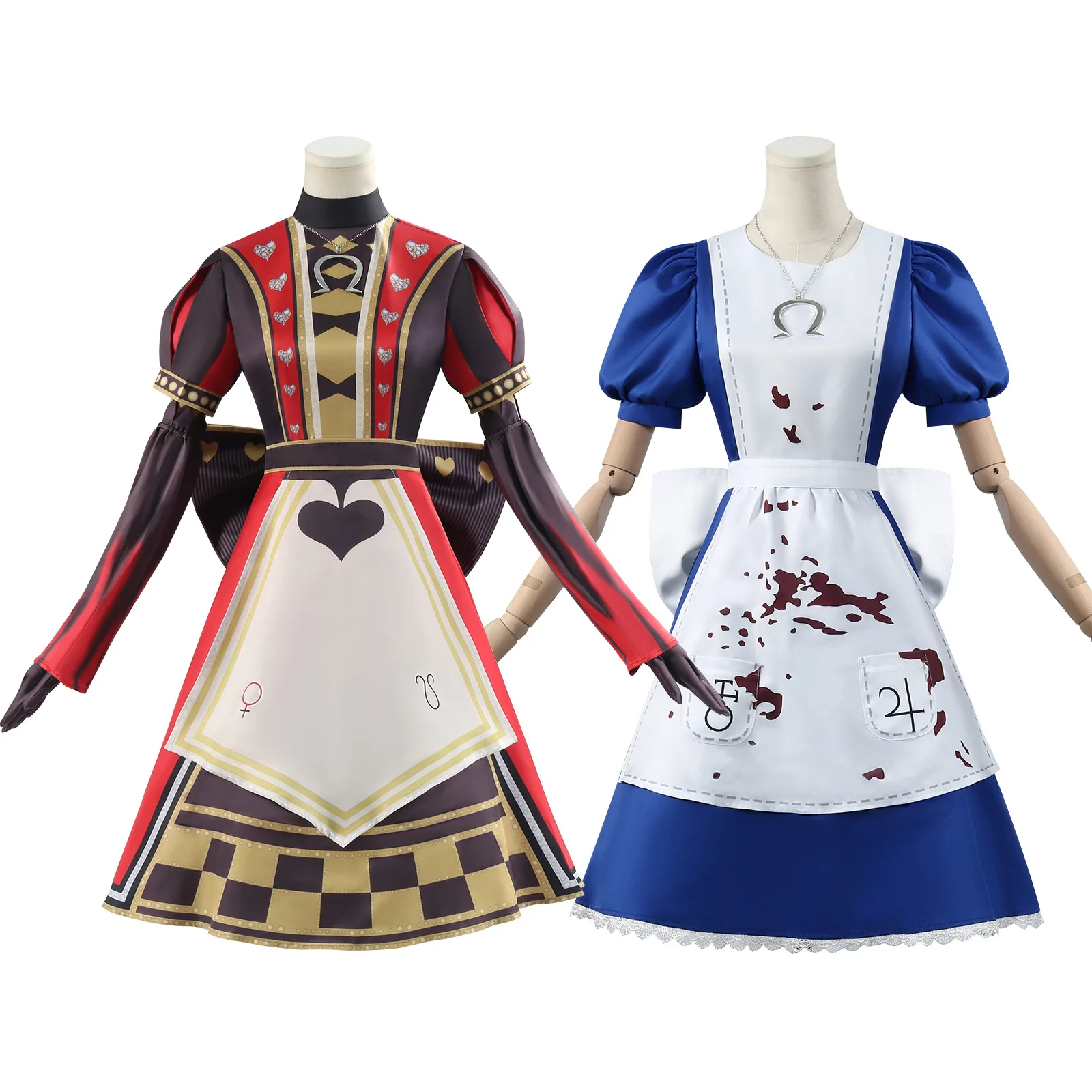 Alice madness back костюмы персонаж - Фотография_3