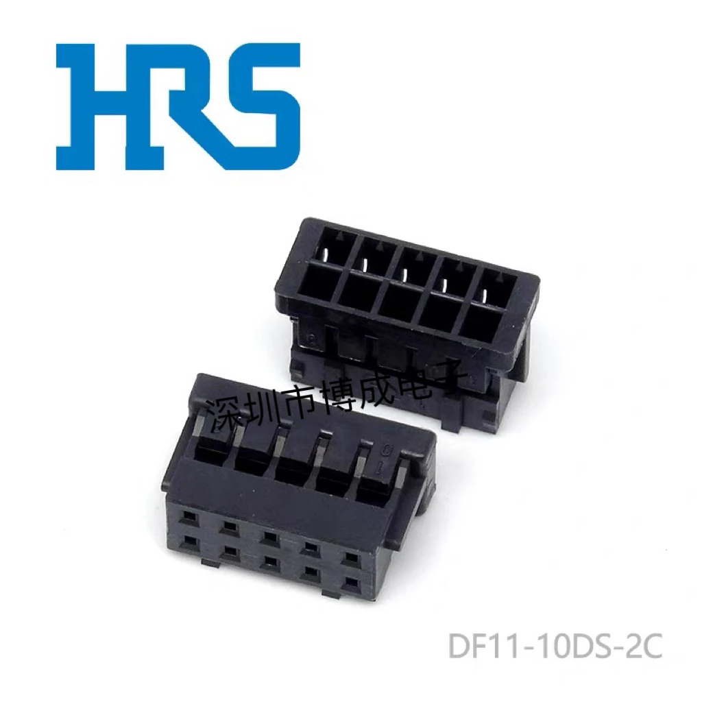 Df11-10ds-2c hrs разъем 2 мм 2x5p