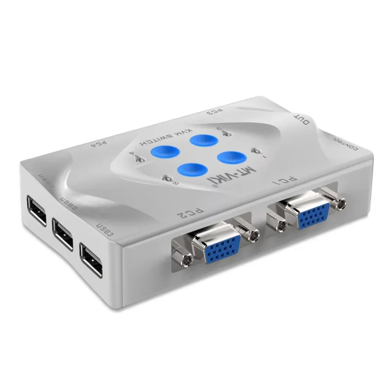Mt-viki smart kvm switch vga selector - Фотография_6