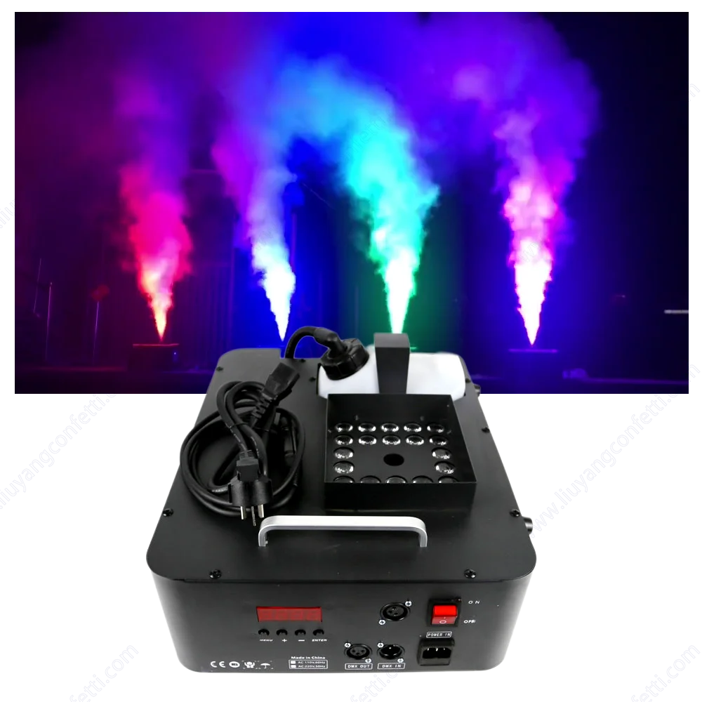Fog machine rgb 3in1 24led вертикальная