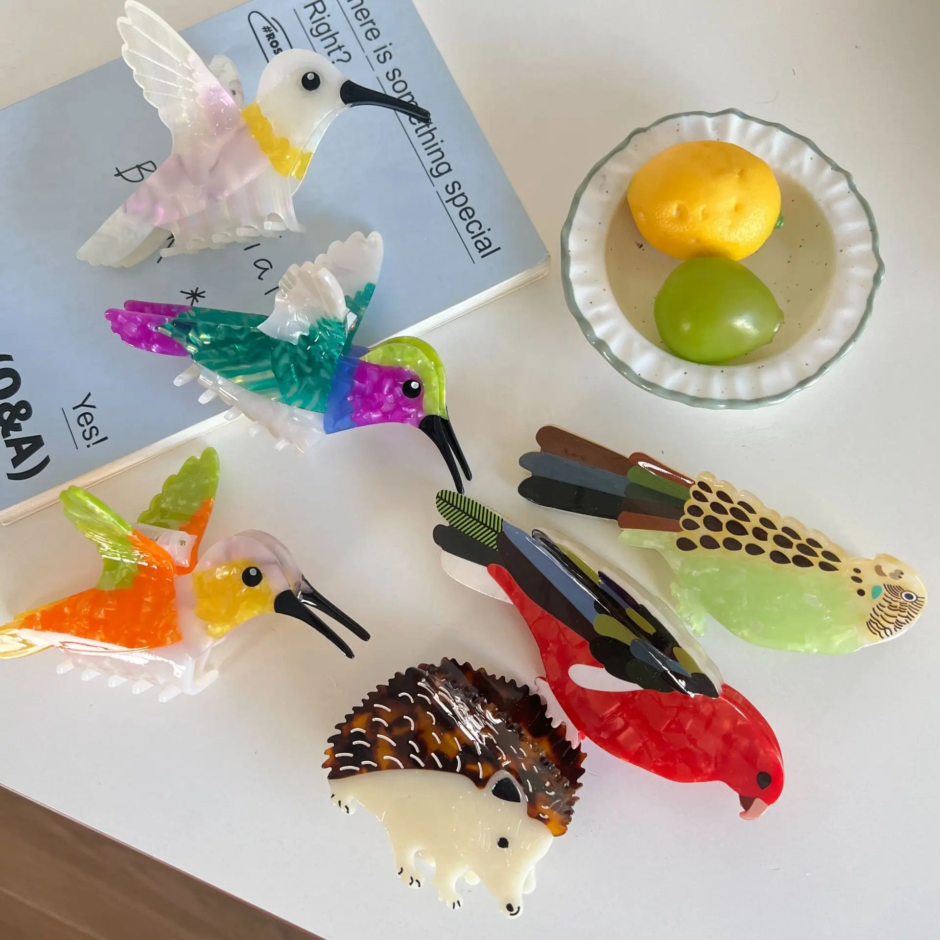 Новый мультяшный колибри - Фотография_6