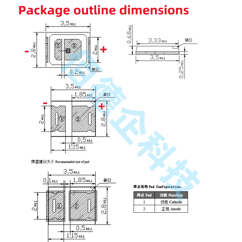 2835 инфракрасный передатчик-φ ir 0 - Фотография_2