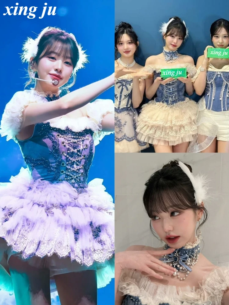 Певица kpop сценический танец топы - Фотография_2