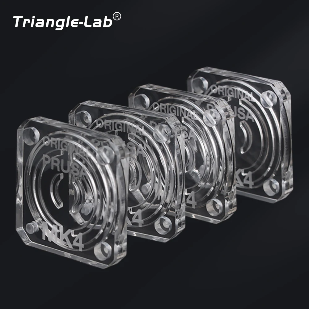 Прозрачная крышка коробки передач trianglelab для 3d-принтера prusa mk4 - Фотография_2