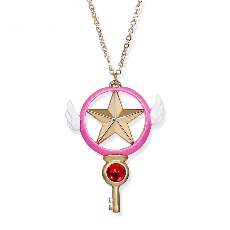 Аниме cardcaptor ключ ожерелье - Фотография_5
