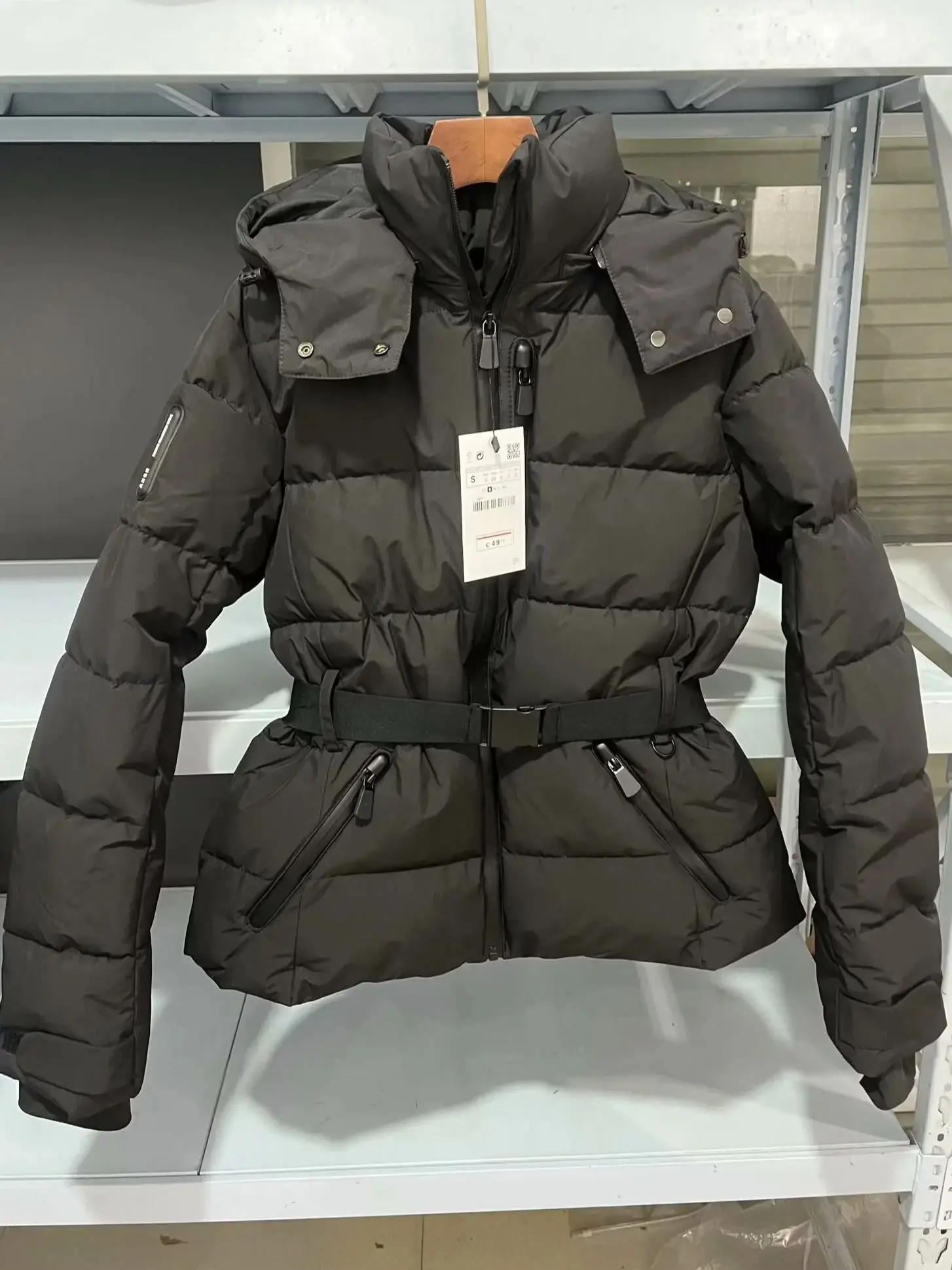 Модные женские зимние стеганые - Фотография_3