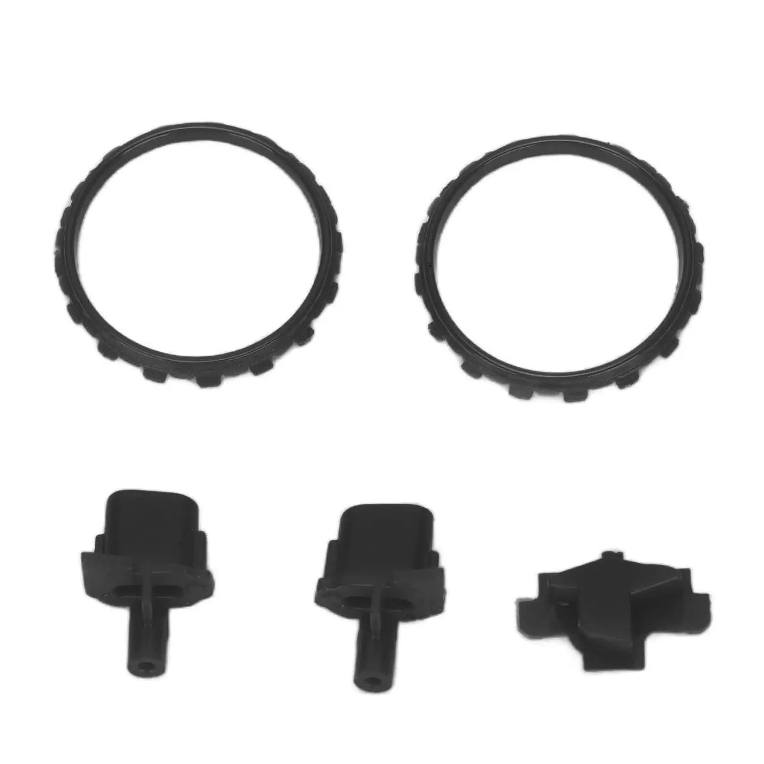 Сменные триггеры d-pad r1 l1 r2 l2 share options face black - Фотография_4