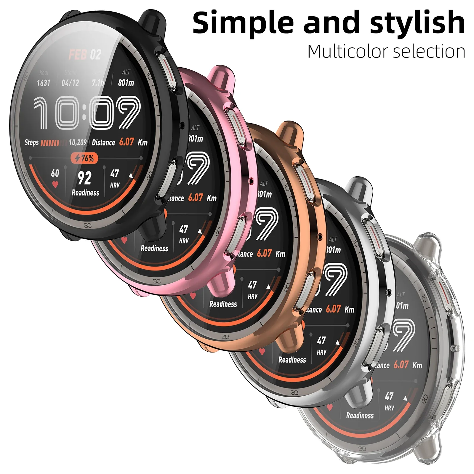 Чехол для amazfit active 2 - Фотография_6