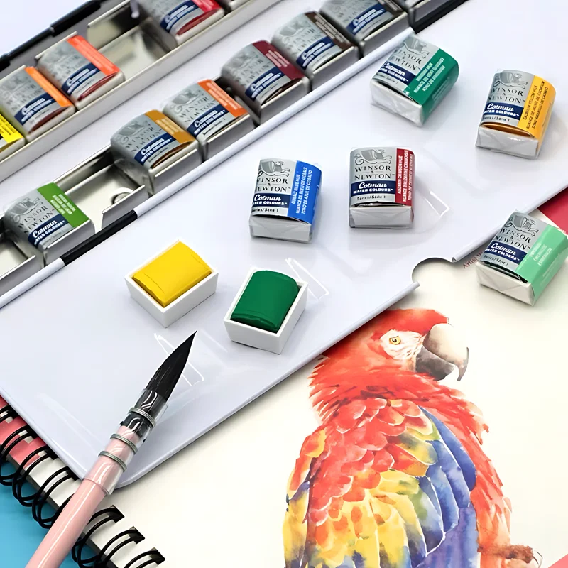 Winsor & newton cotman портативная - Фотография_2