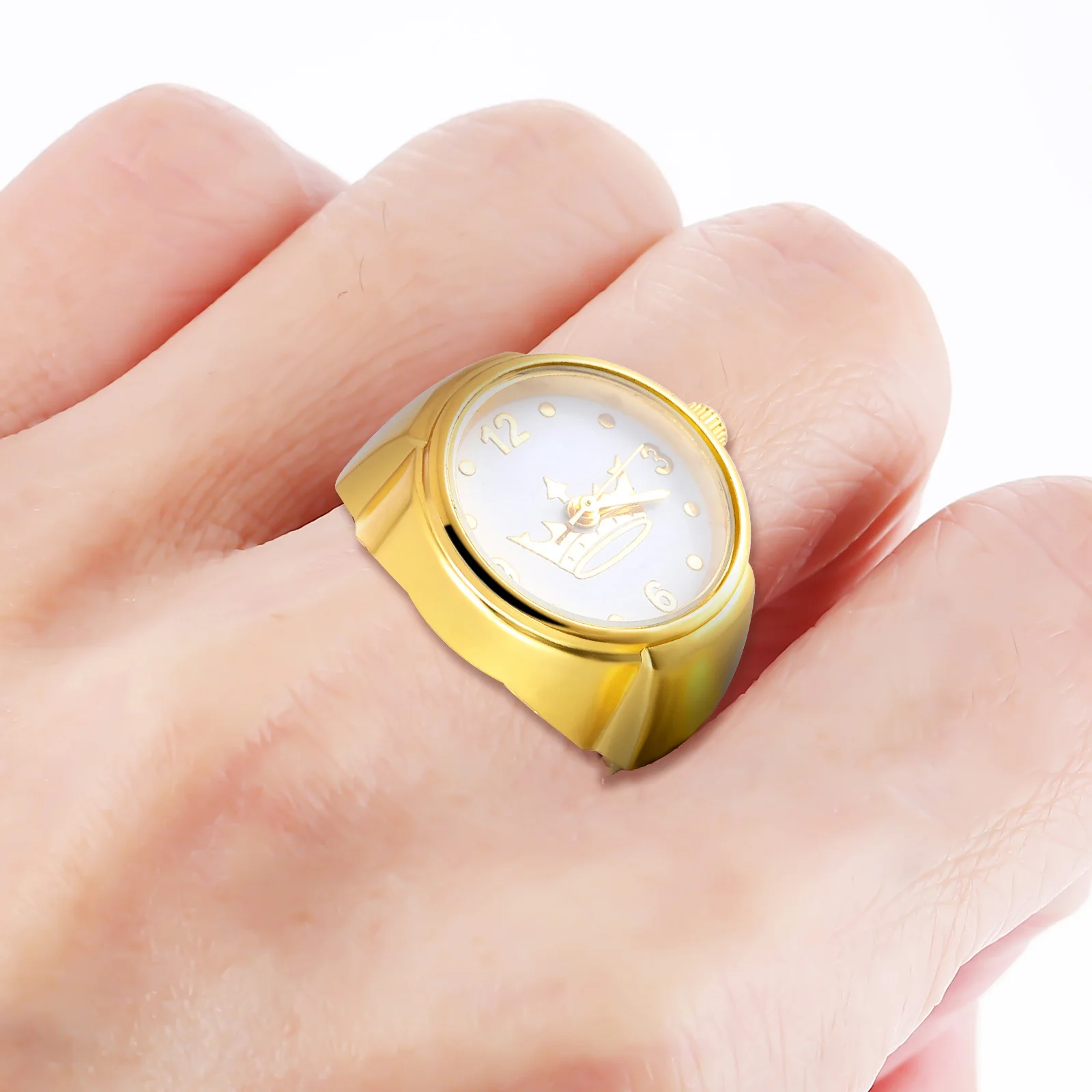 Часы-кольца, винтажные часы-кольца для мужчин и женщин