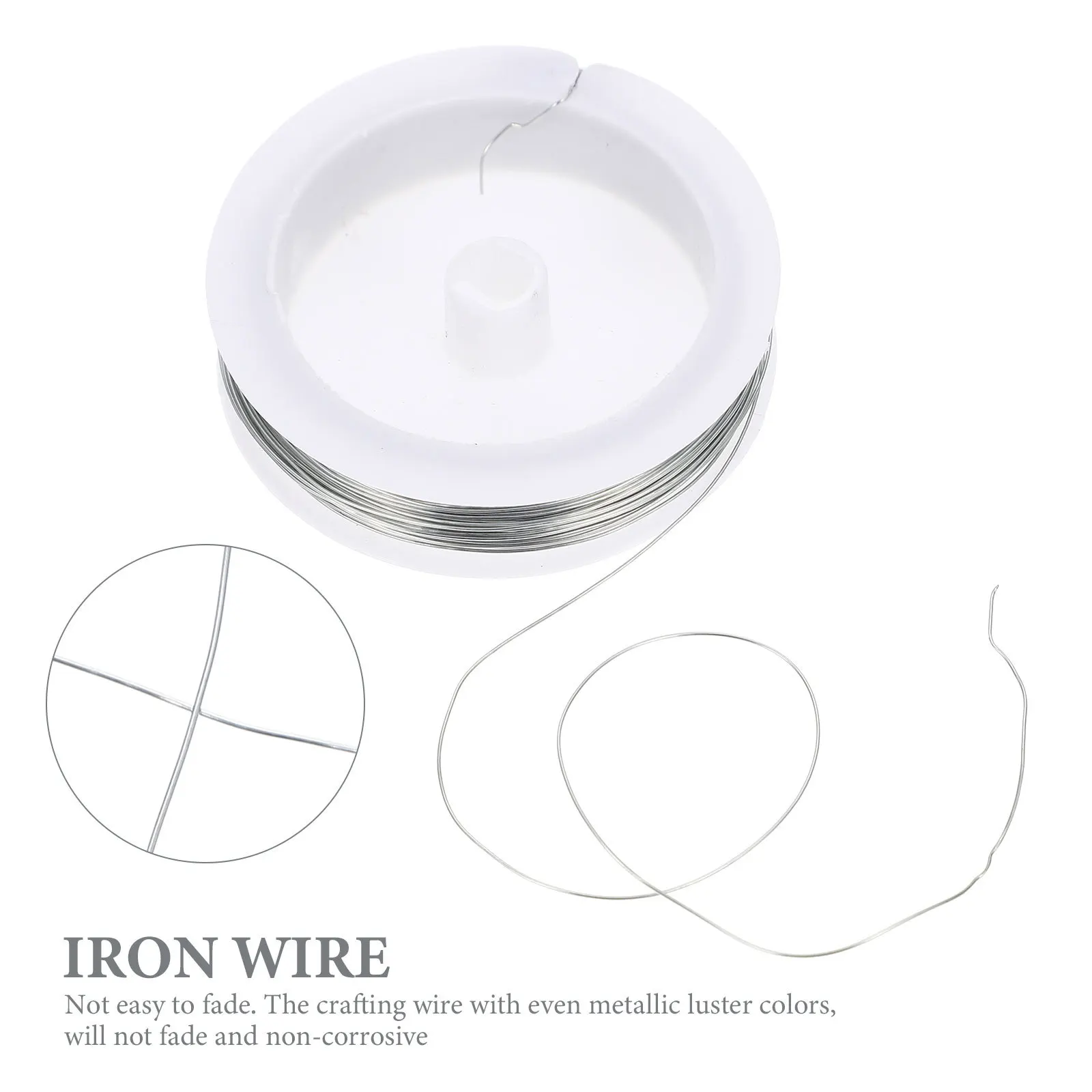 2 рулона цветной железной проволоки - Фотография_3