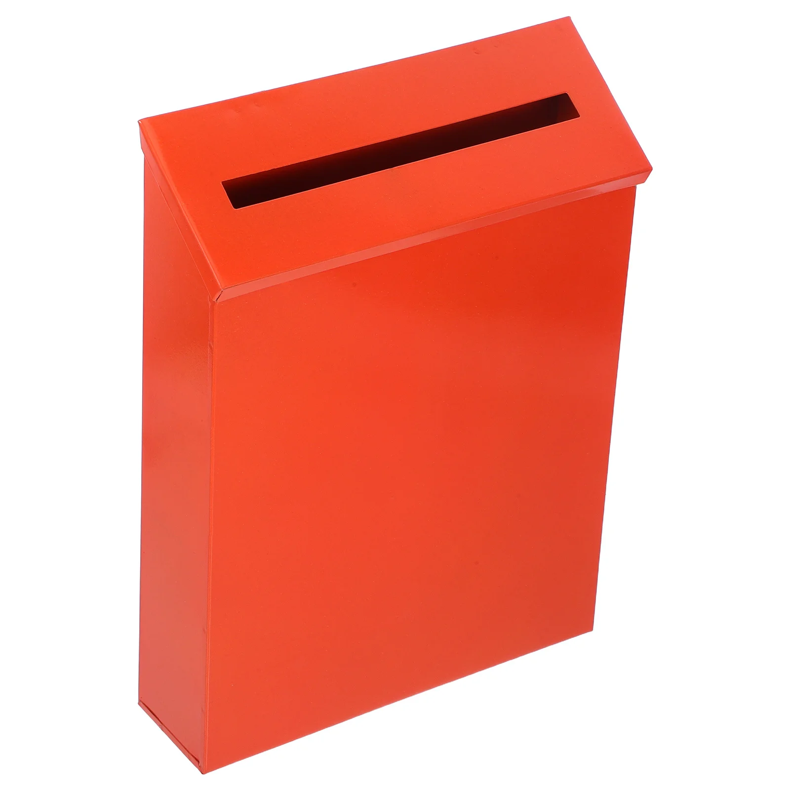 Винтажный железный почтовый ящик большой емкости