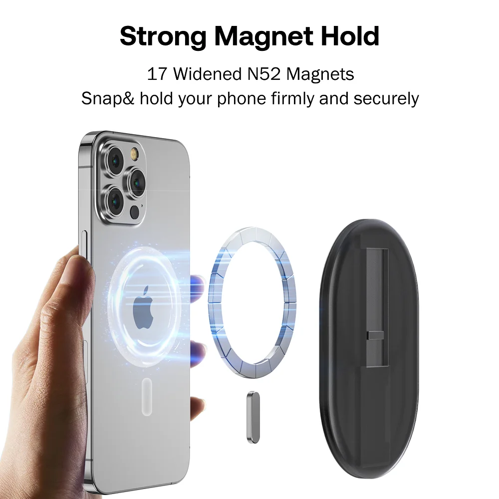 Магнитный держатель для телефона magsafe - Фотография_6