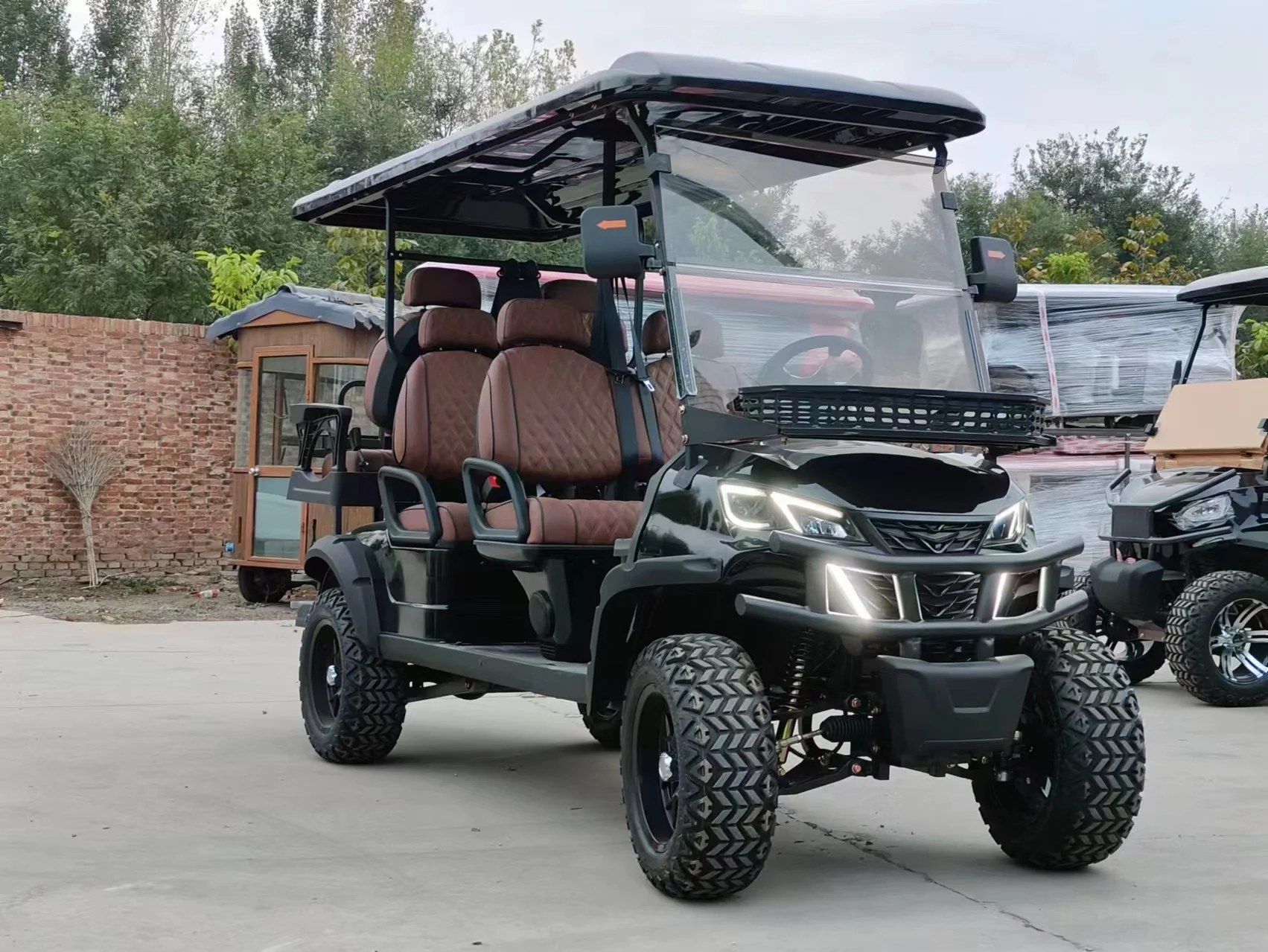 Продажа электрических 6-местных - Фотография_5