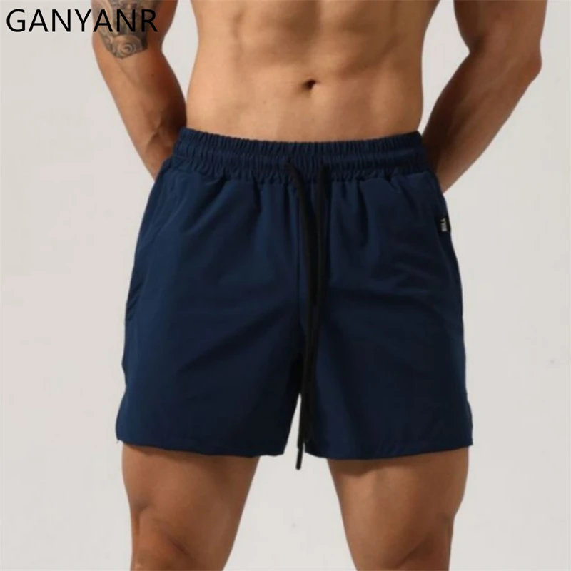 Ganyanr шорты для бега мужские - Фотография_5