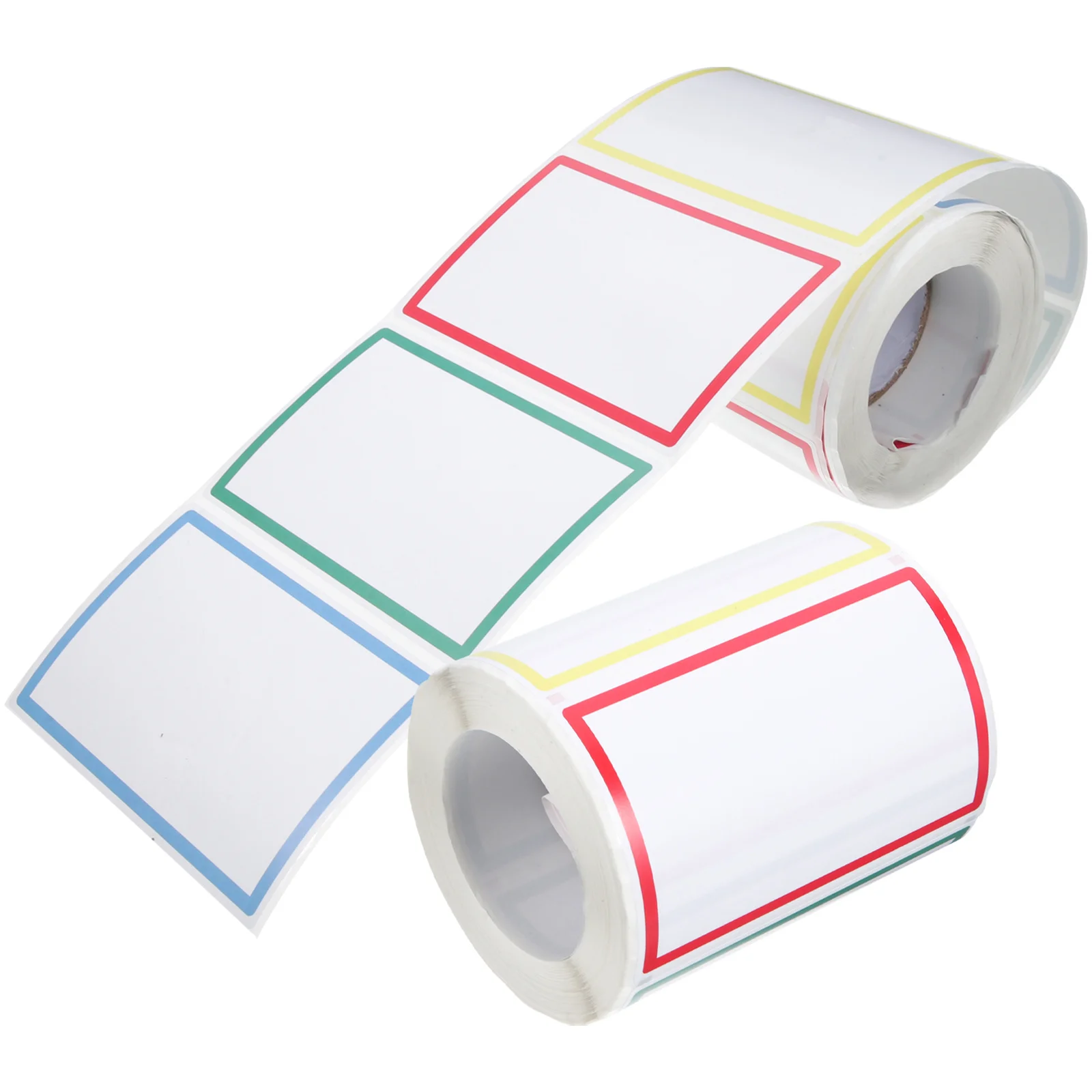 2 рулона, цветные наклейки с именем - Фотография_3