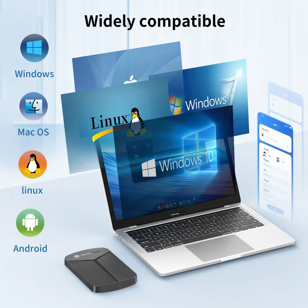 Yottamaster 2,5-дюймовый корпус для жесткого диска sata-usb 3.0 - Фотография_5