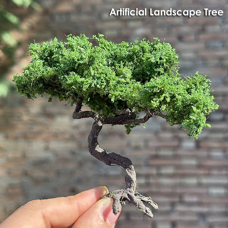 Модель горного соснового дерева - Фотография_2