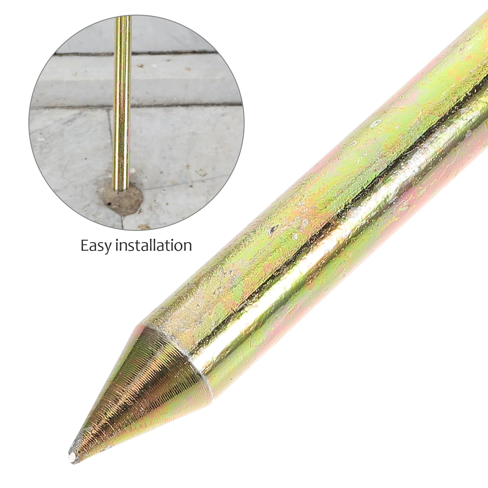 1 комплект, портативный заземляющий стержень для электрических заборов - Фотография_3