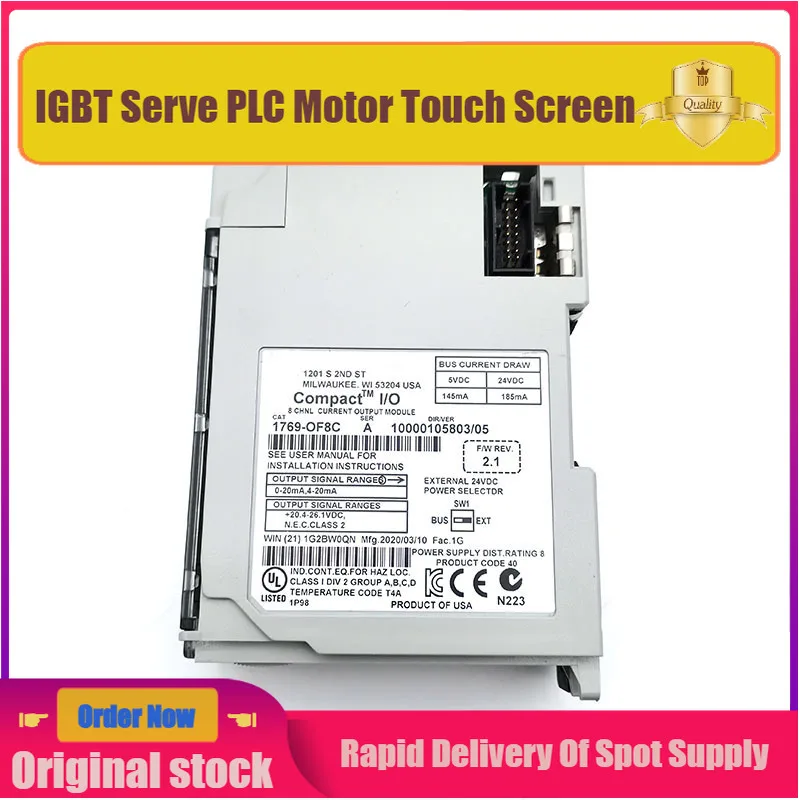 New original 1769-of8c a plc 1769of8c