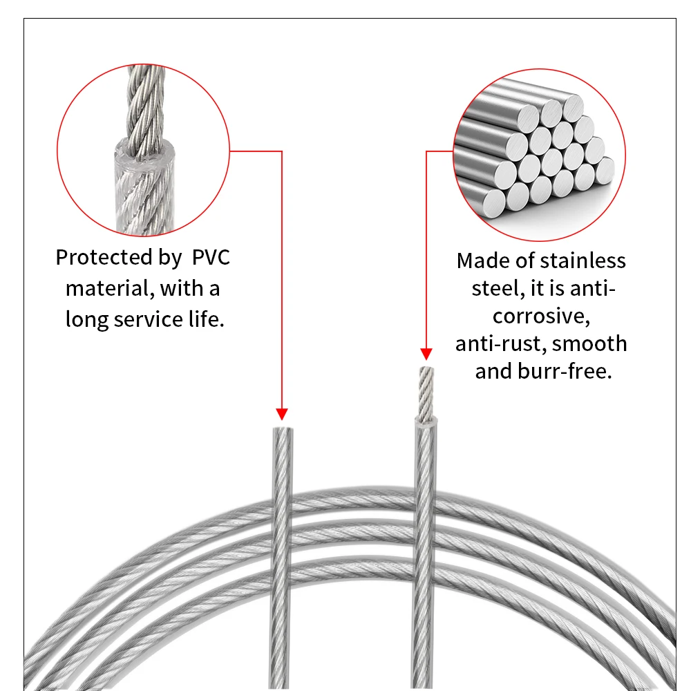 Трос из нержавеющей стали 304 - Фотография_4