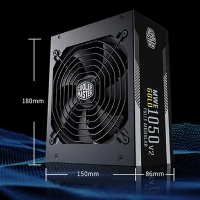 Новый cooler master mwe1050 gold - Фотография_5