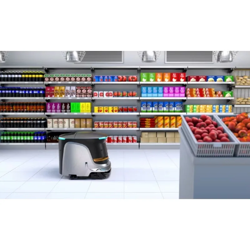 Автоматический навигационный коммерческий робот-уборщик - Фотография_3