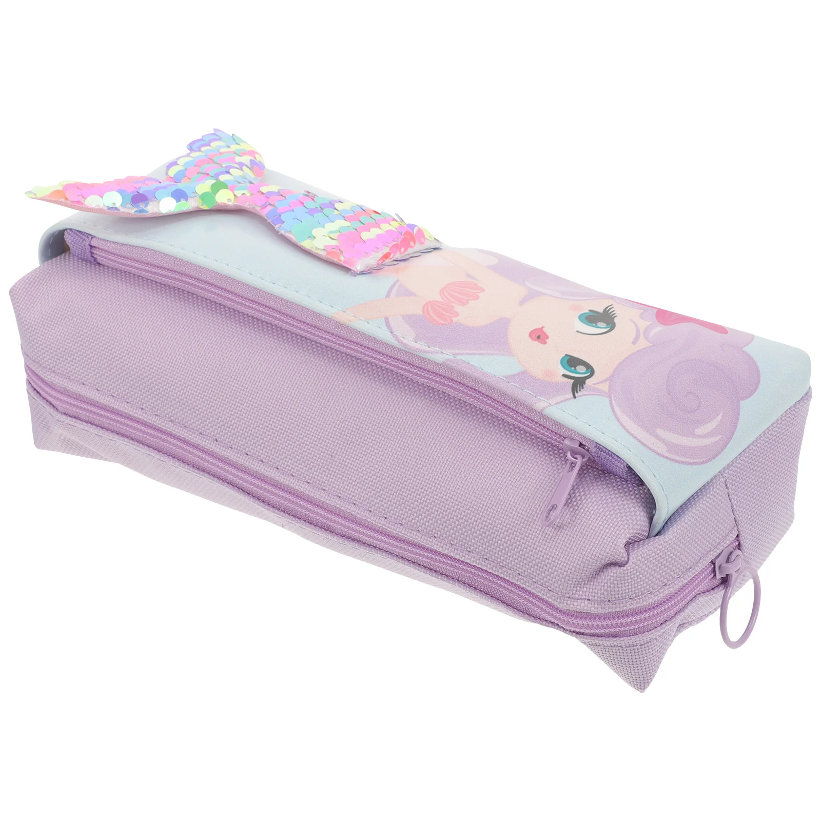 Стильный пенал с блестками - Фотография_3