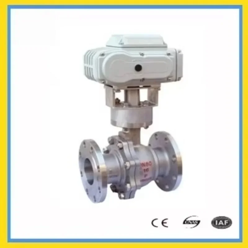 Двухходовой шаровой клапан - Фотография_2