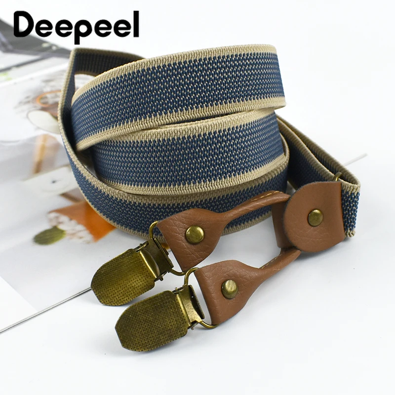 Deepeel 2/2,5*120 см ретро мужские - Фотография_5