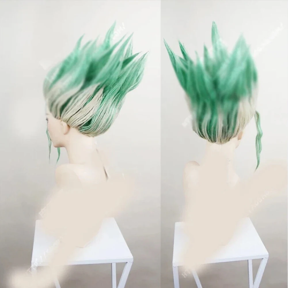 Парик для косплея hairjoy из аниме dr.stone ishigami senkuu - Фотография_4