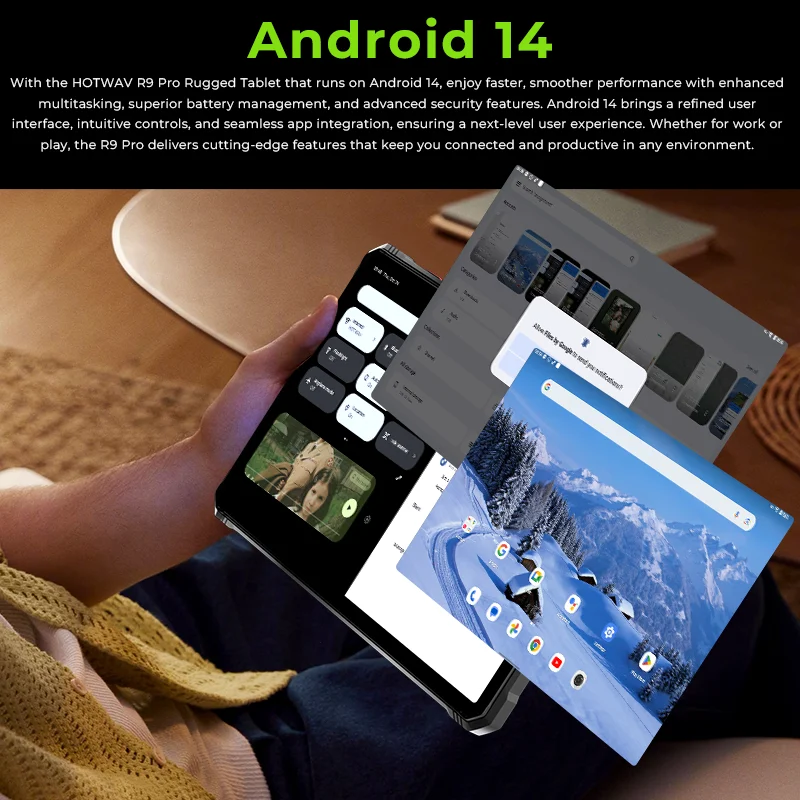 Прочный планшет hotwav r9 pro - Фотография_4