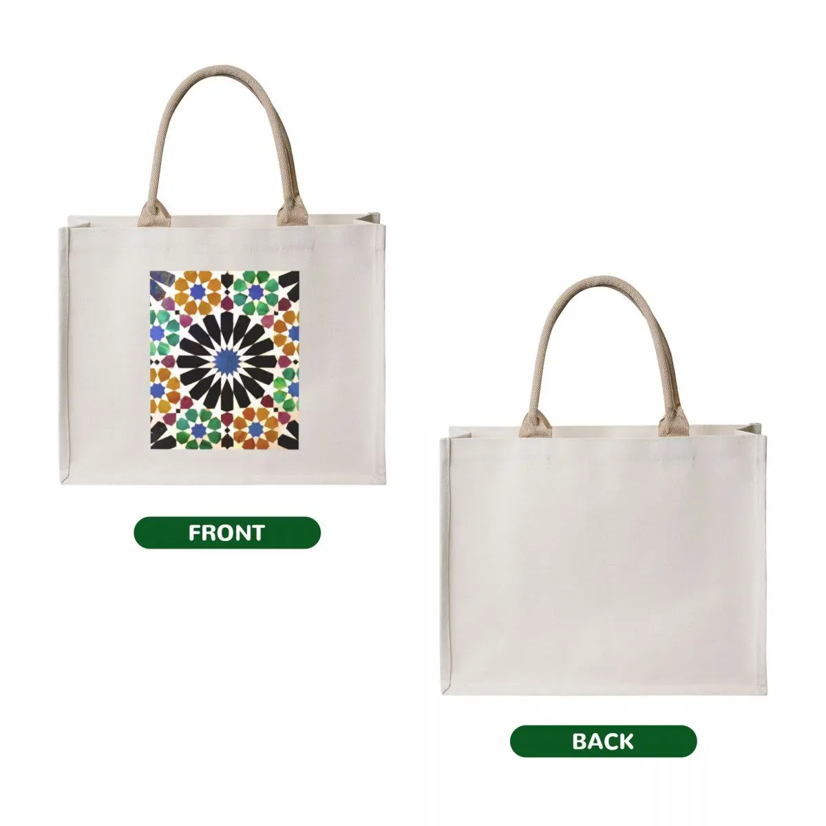 Alhambra star center tote bag подарочные - Фотография_2