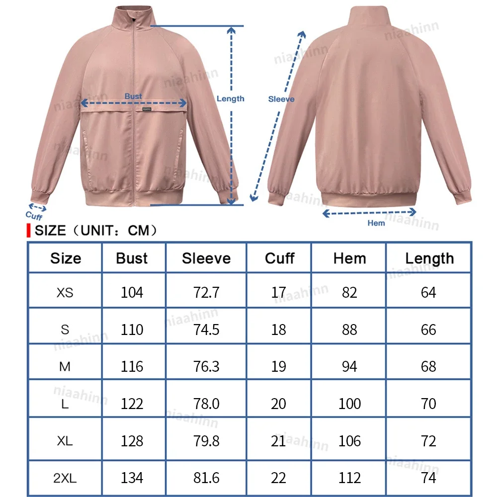 Nurses medical scrub jacket wholesale - Фотография_2
