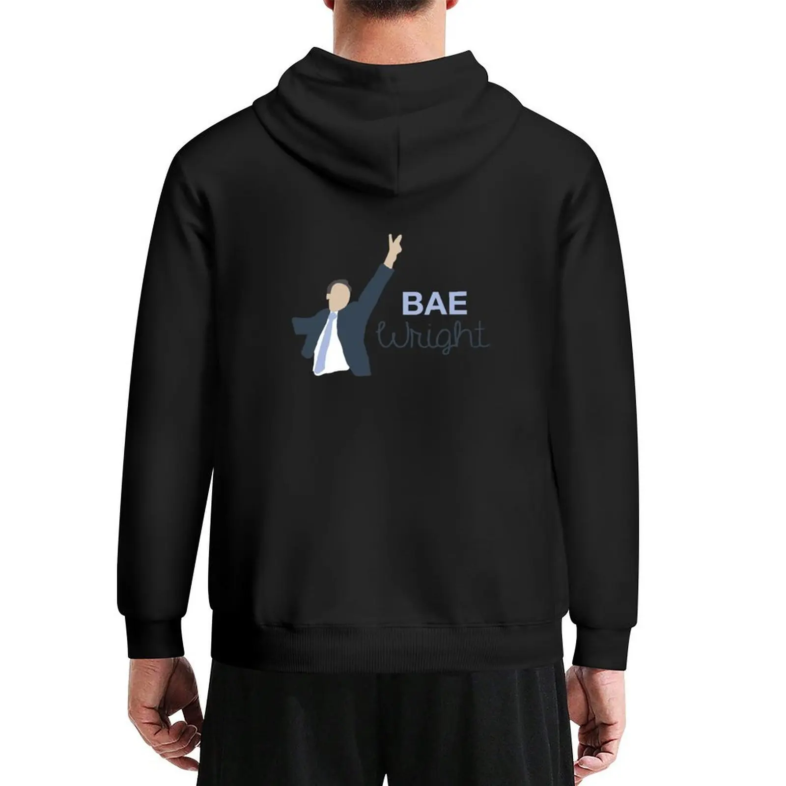 Bae wright - jay wright villanova баскетбольная толстовка с капюшоном