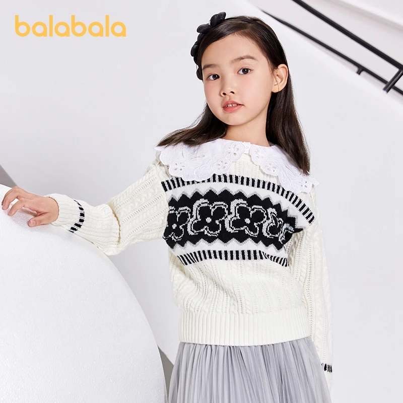 Детский свитер для девочек balabala