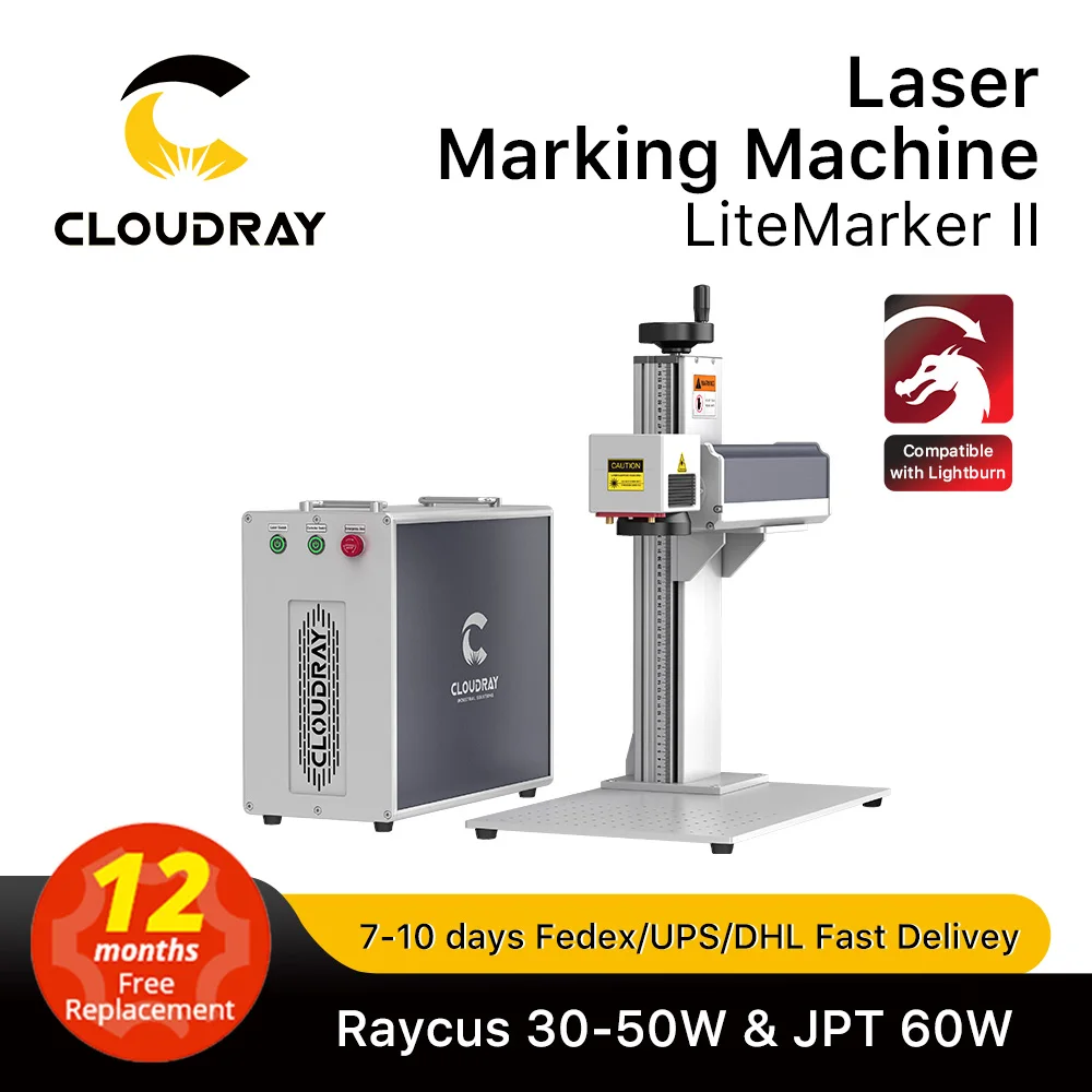 Cloudray raycus & jpt 30/50/60w