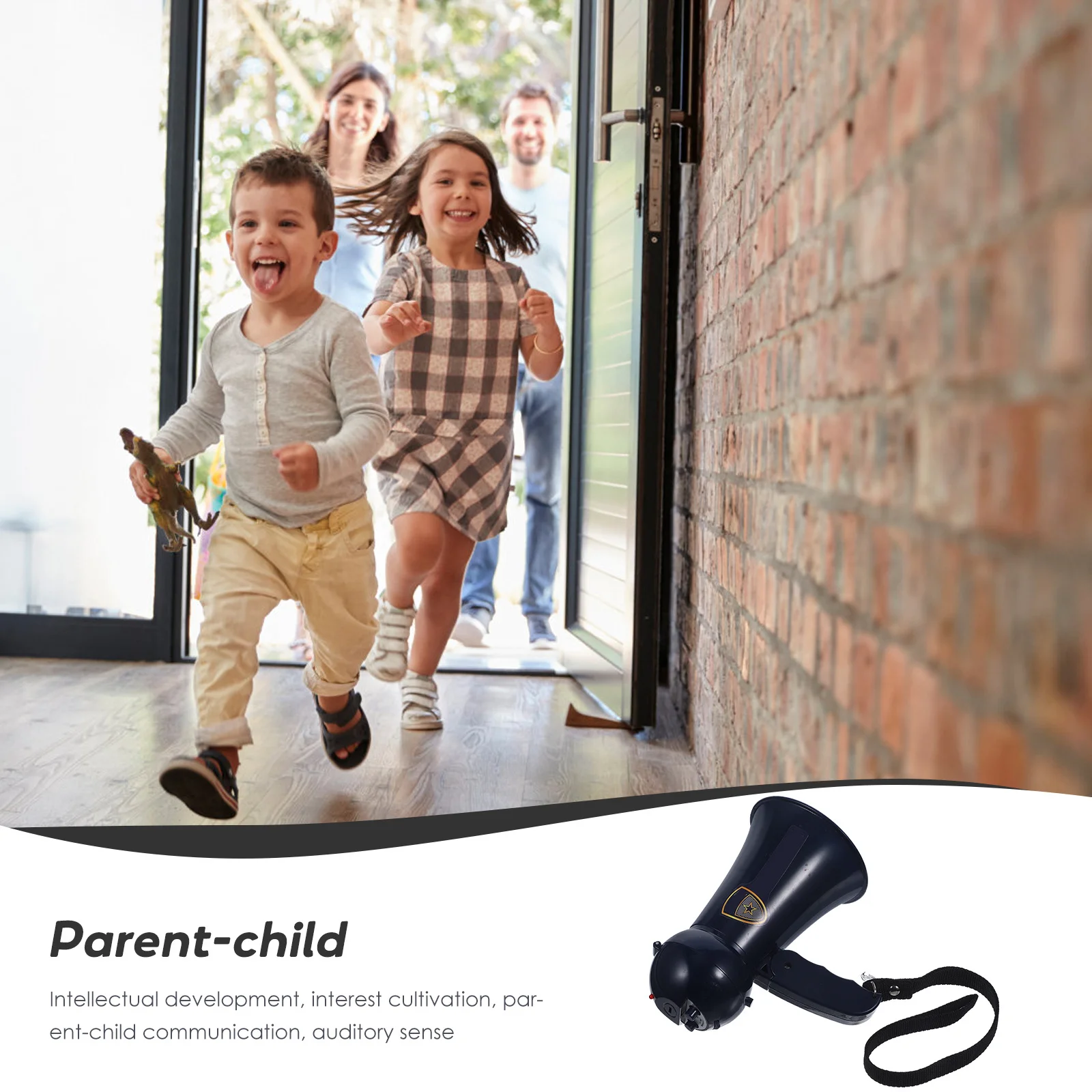 Мини-полицейский мегафон - Фотография_4