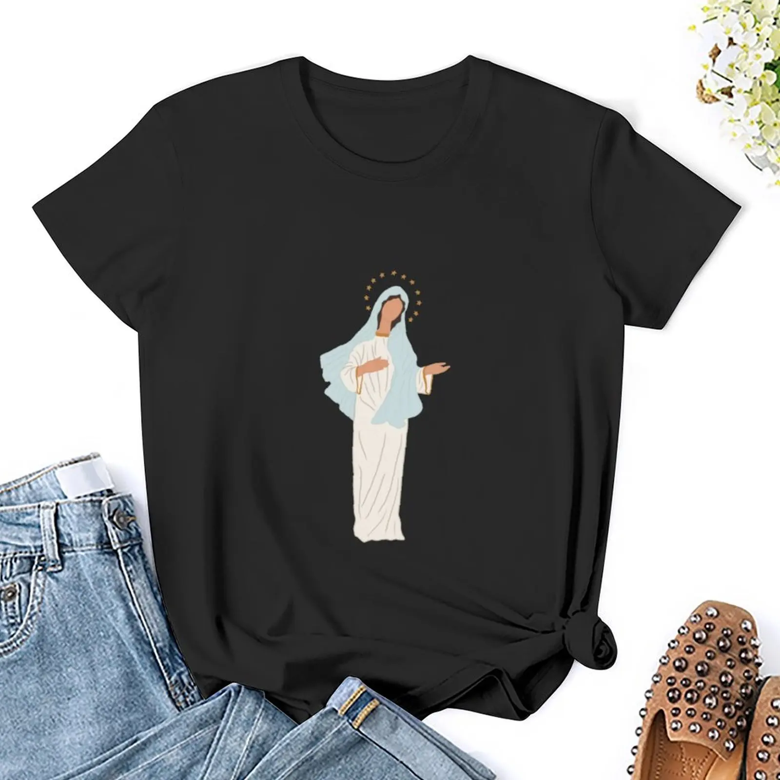 Футболка our lady of medjugorje - Фотография_5