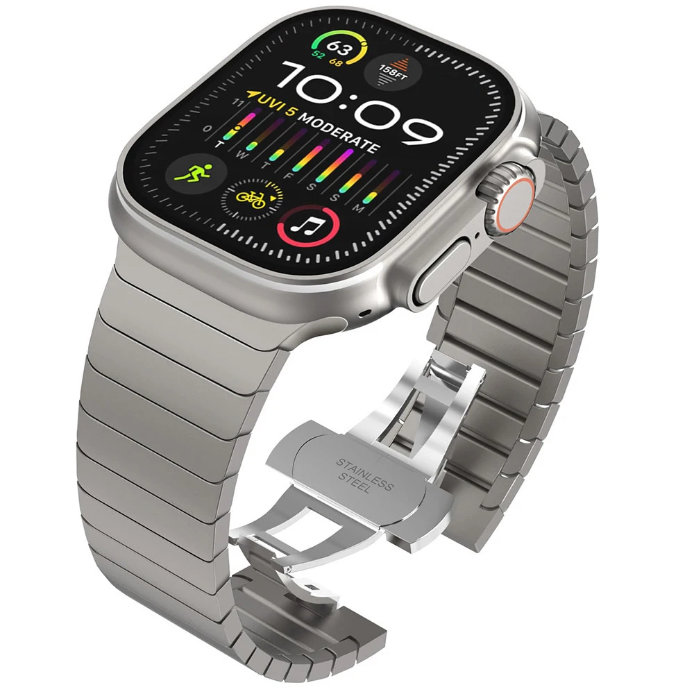 Металлический ремешок для apple watch - Фотография_4