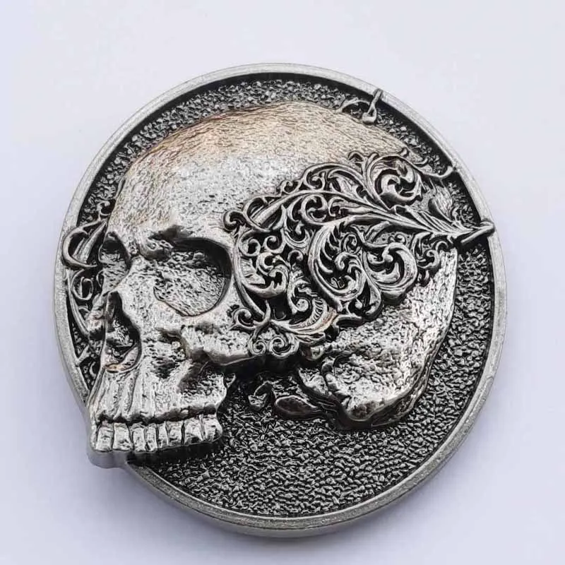 Классическая пряжка из цинкового