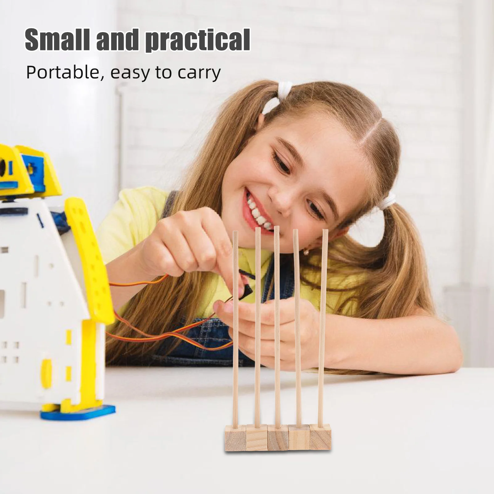 Креативный набор для блокировки головоломок «сделай сам» - Фотография_6