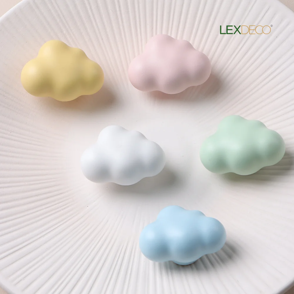 2 упаковки lexdeco мебельные ручки в форме луны