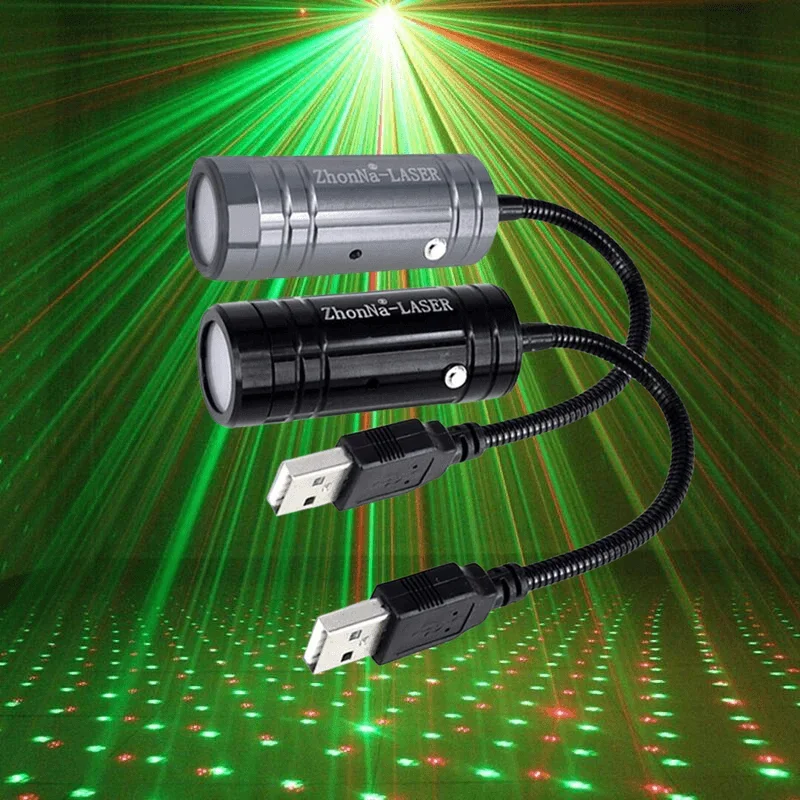 Usb мини-динамический лазерный
