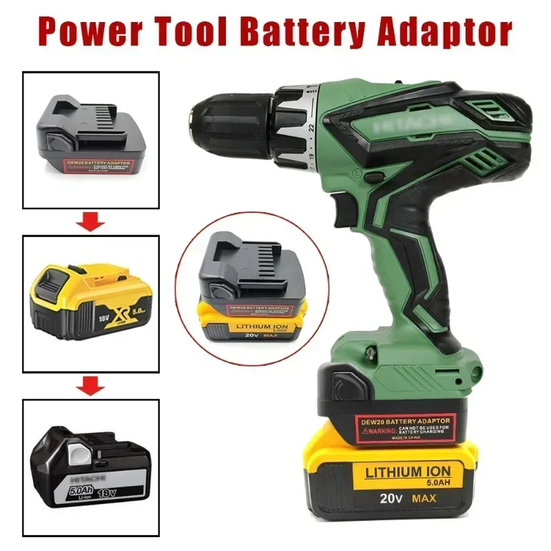 Для литий-ионных аккумуляторов серии dewalt 18 в/20 в dcb - Фотография_2